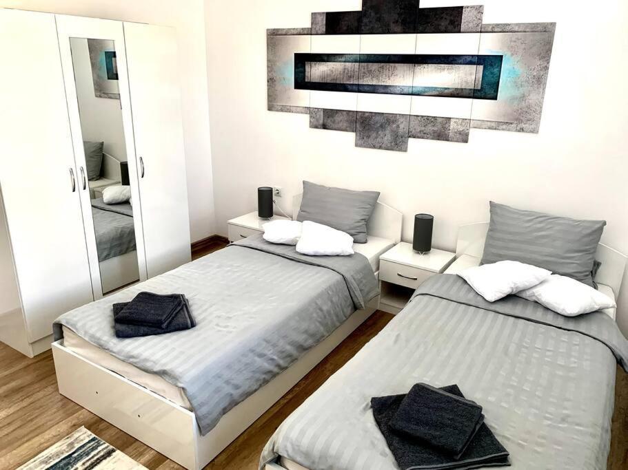 Asitad Deluxe Apartments Rusze Kültér fotó